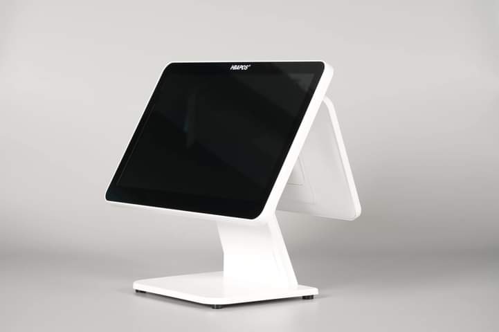 DOUBLE SCREENS POS SYSTEM